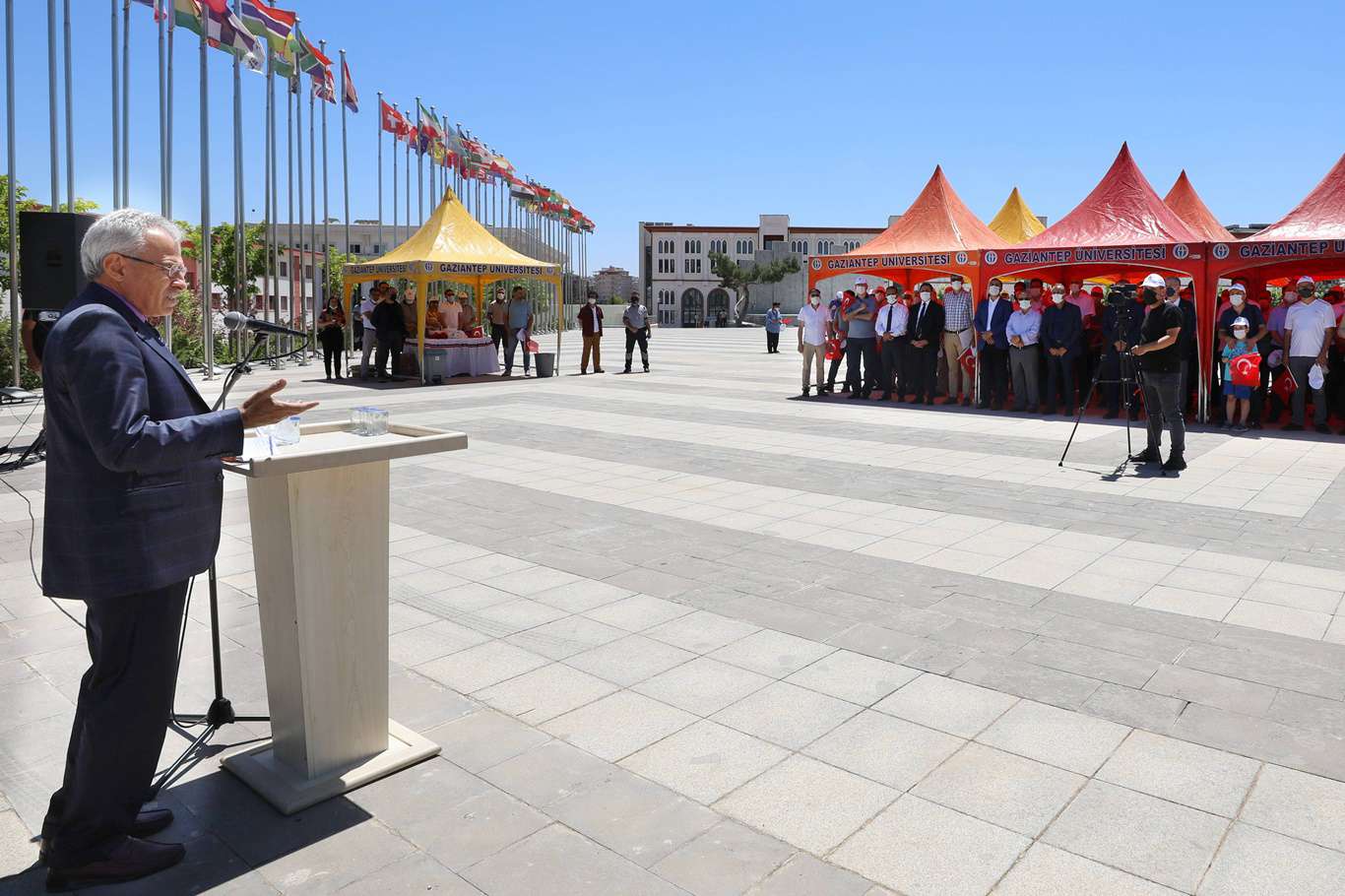 Gaziantep'te 15 Temmuz şehitleri anıldı